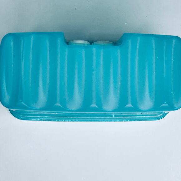 Tupperware FridgeSmart Herb Keeper Teal - Picture 4 of 4